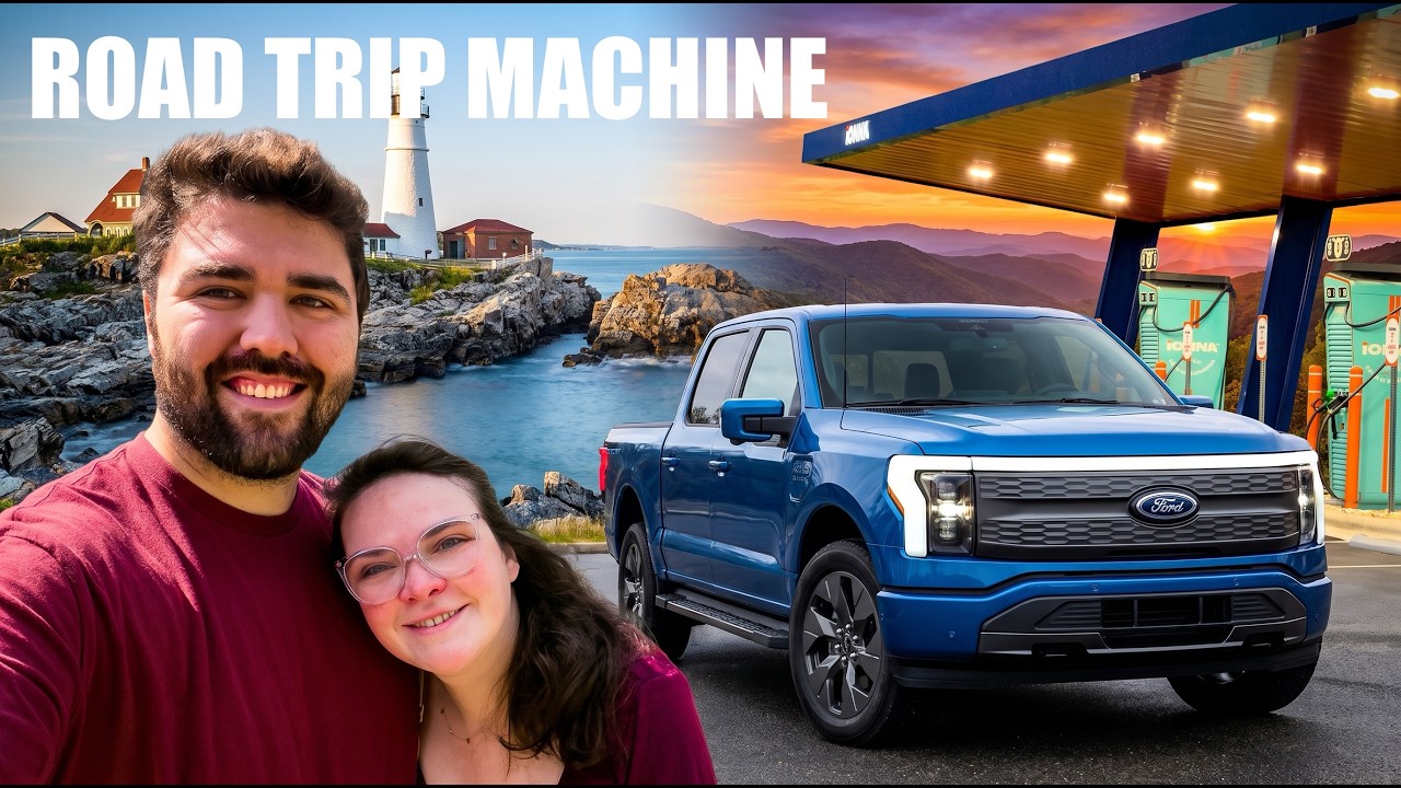 Maine to North Carolina in an F-150 Lightning