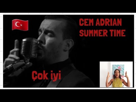 CEM ADRIAN Çok iyi 🇹🇷 |SUMMERTIME TIME| FIRST TIME HEARING💥