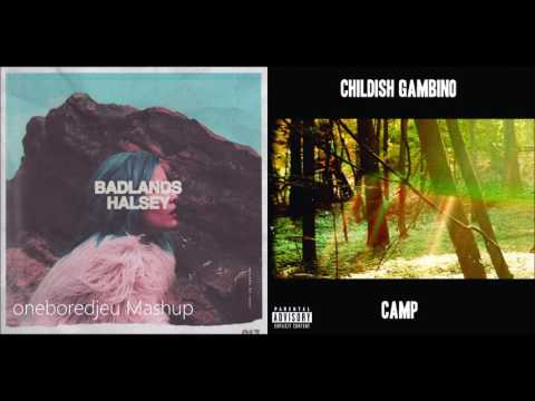 Controlled Heartbeat - Halsey vs. Childish Gambino (Mashup)