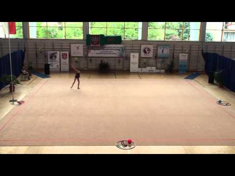 Julia Kondzioła (UKS Błękitna Szczecin) - IMP 2015 - Finał skakanka