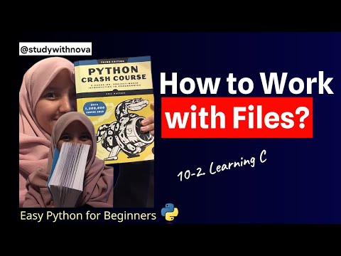 68 Lets Code Python Crash Course Studywithnova