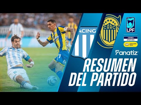 Racing 1-2 Rosario Central - Resumen del Partido | #TorneoApertura2026