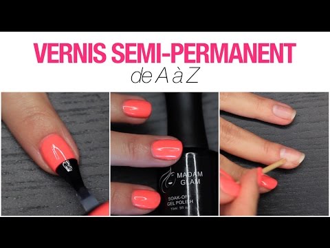 Tuto Vernis Semi-Permanent : Comment l'appliquer / Comment l'enlever ?