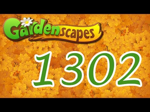 Gardenscapes level 1302
