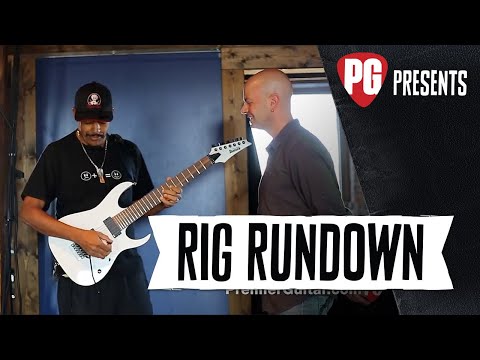 Rig Rundown - Tony MacAlpine