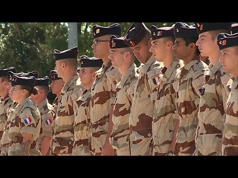 500 hommes du 3è RAMa de retour à Canjuers