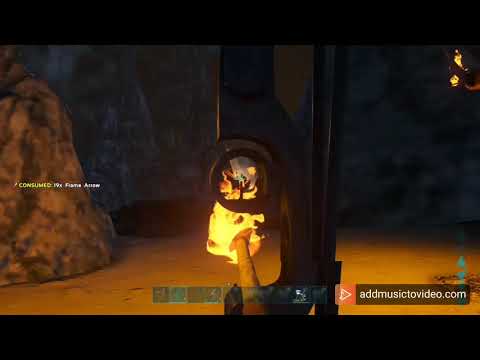 Wiping hard underwater cave island