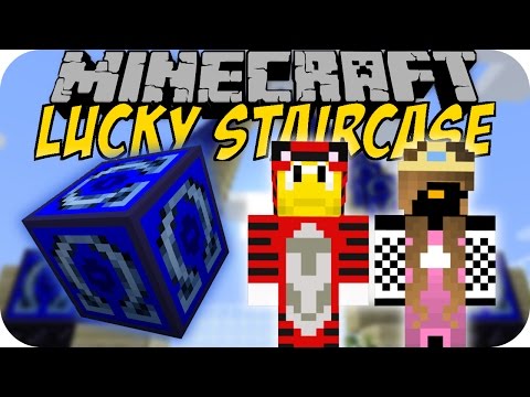 SKIN BESTRAFUNG - Minecraft LUCKY STAIRCASE #1 [Omega | Deutsch]