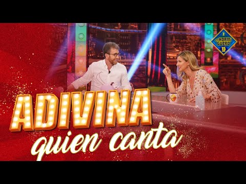 ¿Sabrías adivinar quién canta? Las hormigas intentan despistar a Anne Igartiburu - El Hormiguero