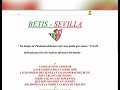 Derbi Sevilla&Betis  sevillanas en pandemia cantautor Eugenio García trompeta Rubén