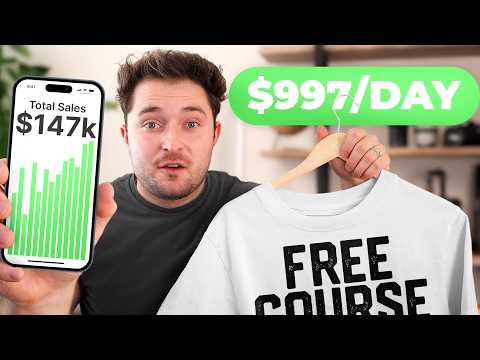 Full Print On-Demand Tutorial For Beginners (2026 Version)