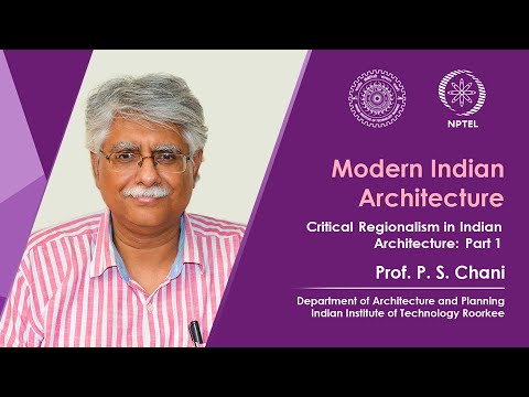 Modern Indian Architecture