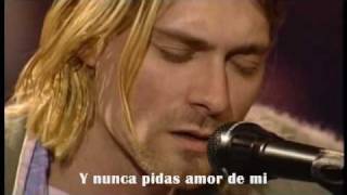 Nirvana - Jesus Don't Want Me For a Sunbeam ( Subtitulado )