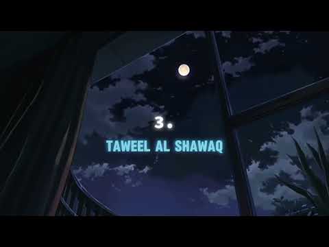 5 Soul healing Nasheeds || Slowed & reverb || Beautiful Arabic Nasheed