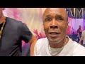 Sugar Ray Leonard reacts to Canelo's DOMINANT win over Jermell Charlo!
