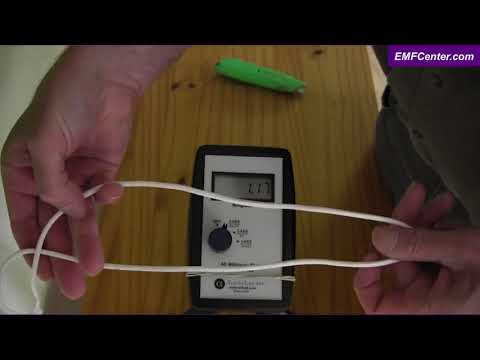 The Main Cause of High Magnetic Fields from Wiring