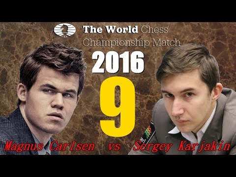 Partite Commentate di Scacchi 239 - Karjakin vs Carlsen (9) C'è bisogno di sacrifici - 2016 [C78]