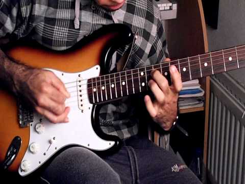 Guitar lick Idea #2 (alternate run going down in Am).... [CGT #7]