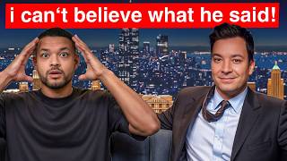 The moment Jimmy Fallon changed how I see confidence forever