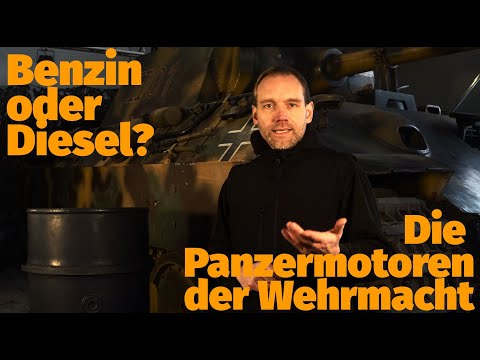 Gasoline or diesel? The Wehrmacht's tank engines. Episode 4: The question of fuel supply