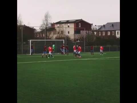 Hoofddorp s.v. JO17-3 - Overbos JO17-4 (05-02-2017)