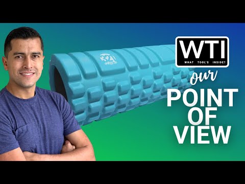 321 STRONG Foam Roller - WTI product video review