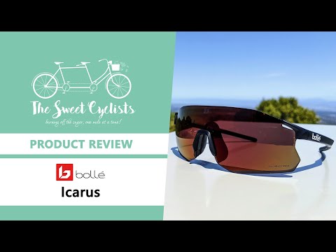 Bolle's ultra light sunglasses - Bolle Icarus Frameless Sunglasses Review - feat. Thermogrip Temples