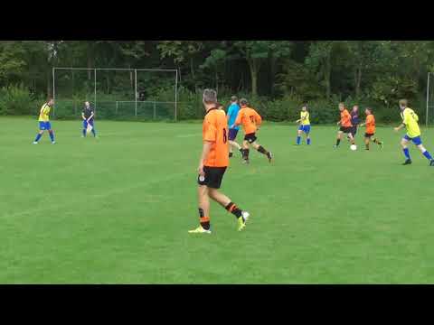 Opjestropdas 2 sep 2017 OSM '75 5 - VV De Meern 10 beker 1-4  Doelpunt Jasper (0-2)