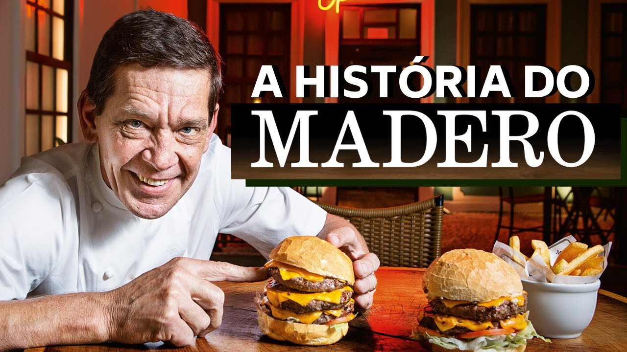 A HISTÓRIA DO RESTAURANTE MADERO - E DE SEU FUNDADOR JÚNIOR DURSKI - GRUPO MADERO