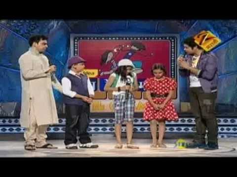EP - Sa Re Ga Ma Pa Lil Champs 2010 - Indian Marathi TV Show - Zee Marathi