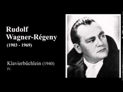 Rudolf Wagner-Régeny - Klavierbüchlein (1940)