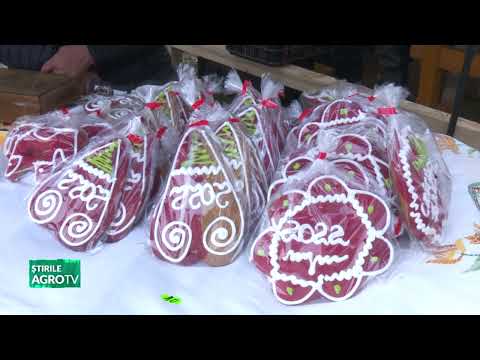 Ghimes, Bacau  Targul gospodarilor de produse montane 19 12 2022