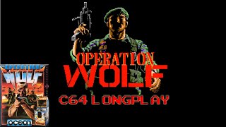 Operation Wolf Longplay (C64)