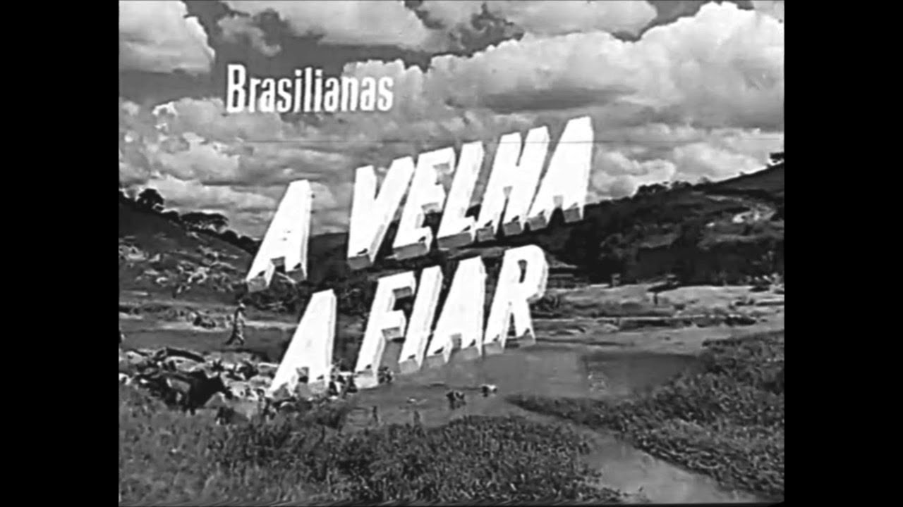 Humberto Mauro "A Velha a Fiar" - 1964 - Primeiro Vídeo Clipe Brasileiro!?