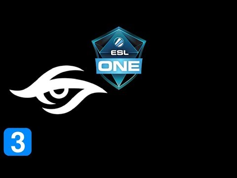 Secret vs SFTe-SPORTS Game 3  ESL One Hamburg 2017 Highlights Dota 2