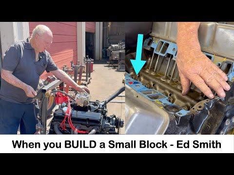 More SBC Build SECRETS and a "GIFT" Engine Test - Chris and Ed Smith #classicengines