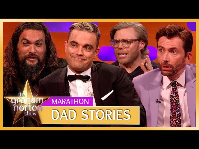 Best Dad Stories For Father's Day | The Graham Norton Show SDDEFAULT Thumbnail