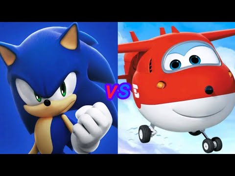 Sonic Forces VS Super Wings Jett Run 🏃 Android iOS Gameplay