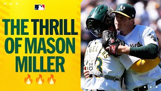 FEAR THE REAPER! Mason Miller THRILLS the crowd with another ELECTRIFYING 9th inning! (3 more K! 🔥)
