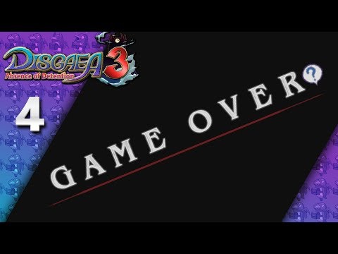 Disgaea 3: Absence Of Detention (PSV, Let's Play) | Game Over? | Part 4