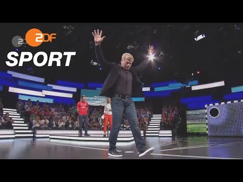 Der Torwand-Titan: Oliver Kahn trifft vierfach | das aktuelle sportstudio – ZDF