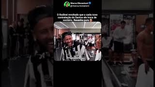 O Rodinei revoltado com o Neymar😂#shorts #futebol #engraçado