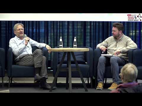 taz lab 2024: Zwischen Tradition und Extremismus - Volker Weiß differenziert völkisch & konservativ