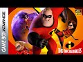 The Incredibles 4K 60FPS Full Game Longplay GBA