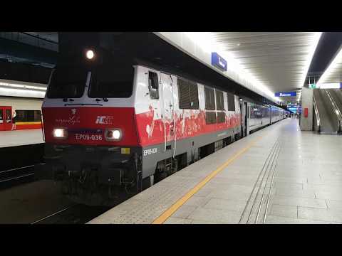 Spacer po EIC Chrobry