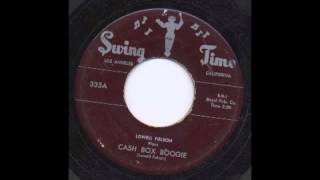 LOWELL FULSON - CASH BOX BOOGIE - SWING TIME
