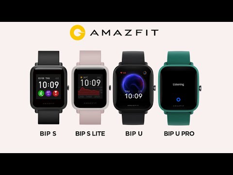 Amazfit Bip Series - Dein smarter Begleiter zu jeder Gelegenheit