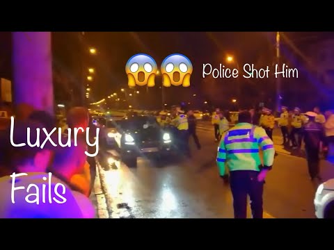 Luxury Car Crash| Idiot Drivers | 2022 Fail