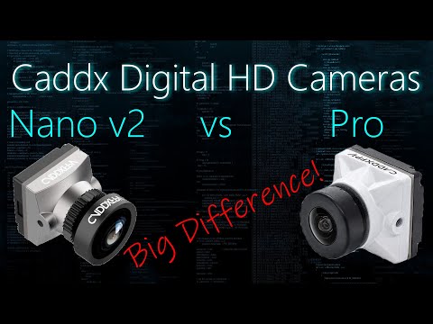 Caddx Nebula Pro vs Nano v2 • It's a Blowout!