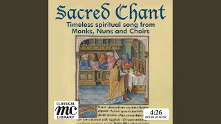 Gregorian Chant: Hymn to the Holy Spirit "Veni Creator"